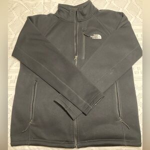 The North Face Black Full-Zip Fleece Jacket